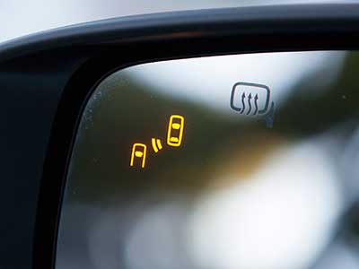 More safety with vehicle radar