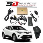 دوربین 360 درجه تویوتا CHR