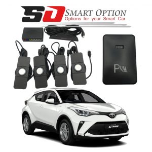 سنسور جلو و عقب تویوتا CHR