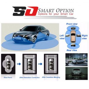 دوربین 360 درجه تویوتا CHR