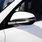 Electric car mirror