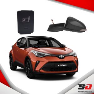 آینه تاشو برقی تویوتا CHR