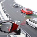 Radar blind spot