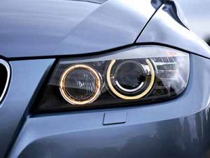 Repair the headlight