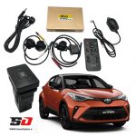 دوربین 360 درجه تویوتا CHR