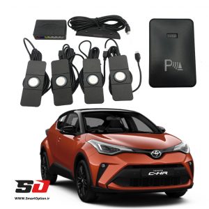 سنسور جلو و عقب تویوتا CHR