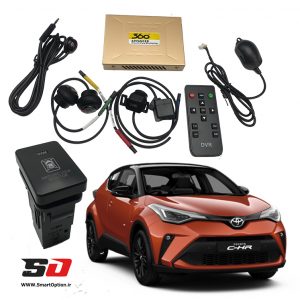 دوربین 360 درجه تویوتا CHR