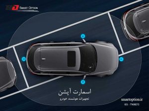 دوربین 360 درجه تویوتا CHR