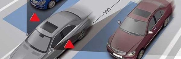 Blind spot radar frequencies features