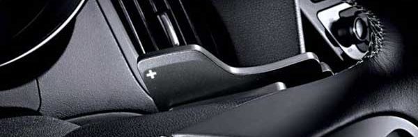 How to use the Paddle Shifters