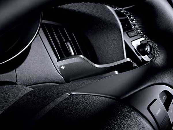 How to use the Paddle Shifters