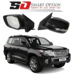 آینه تاشو برقی تویوتا لندکروز