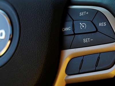 Cruise control function