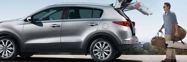 Power jack on the trunk