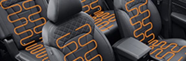 heater in car backseat