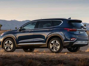 Santa Fe Factory Options