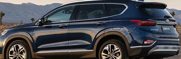 Santa Fe Factory Options