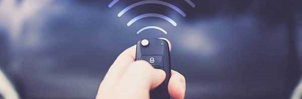 keyless history and its use for cars
