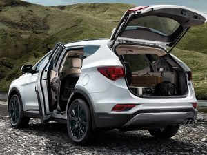 trunk electric jack for santa fe