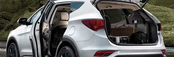 trunk electric jack for santa fe