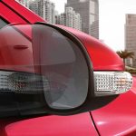 Install electric folding mirror with smartoption