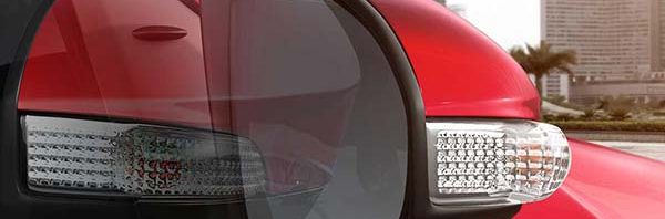 Install electric folding mirror with smartoption