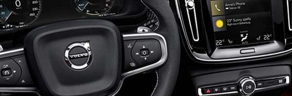 multimedia Key on the steering wheel