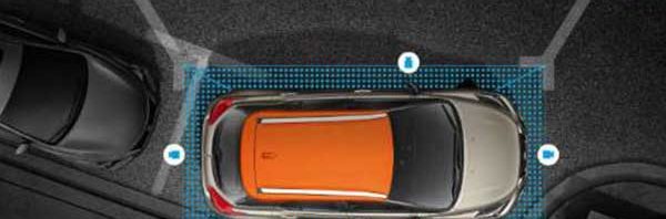 Monitoring around the car