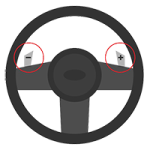 پدل شیفتر FJ کروزر - تصویر 2