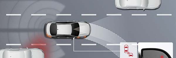 increase safety with Blind Spot system