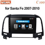 مانیتور اندروید سانتافه c100