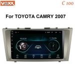 مانیتور اندروید تویوتا کمری c100