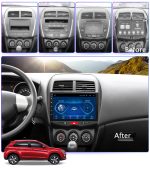 مانیتور اندروید میتسوبیشی ASX C100