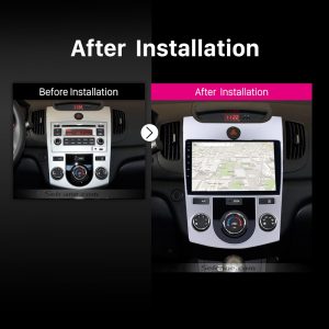 مانیتور اندروید کیا سراتو C100 MT