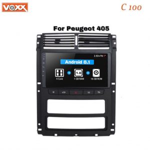 مانیتور اندروید پژو 405 و پرشیا C100