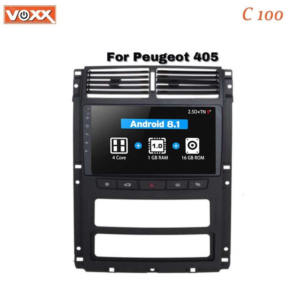 مانیتور اندروید پژو 405 و پرشیا C100 مانیتور اندروید پژو 405 و پرشیا C100