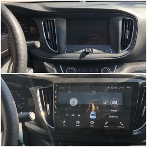 مانیتور اندروید ام جی C500 360