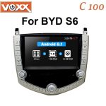 مانیتور اندروید C100 BYD S6