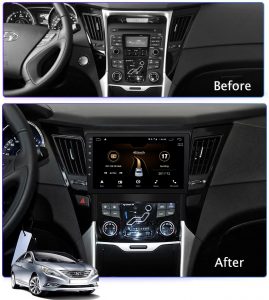 مانیتور اندروید سوناتا c300 YF