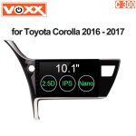 مانیتور اندروید کرولا C300