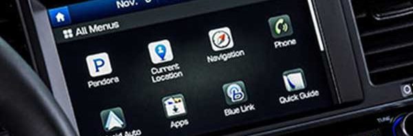 Hyundai Elntra Android Monitor