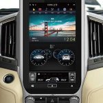 TOYOTA LAND CRUISER TESLA monitor