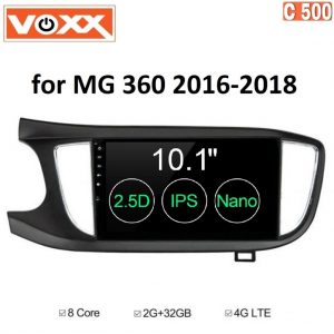 مانیتور اندروید ام جی C500 360