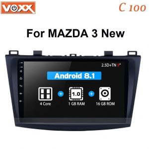 مانیتور اندروید مزدا 3 نیو C100