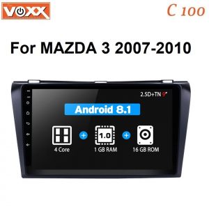 مانیتور اندروید مزدا 3 C100