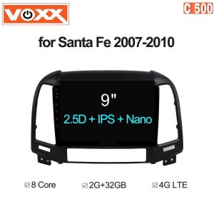 مانیتور اندروید سانتافه c500