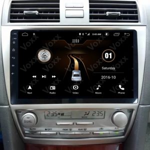 مانیتور اندروید تویوتا کمری c300