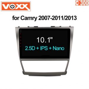 مانیتور اندروید تویوتا کمری c300