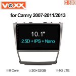 مانیتور اندروید تویوتا کمری c500