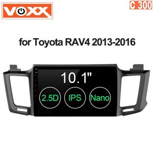 مانیتور اندروید تویوتا رافور C300